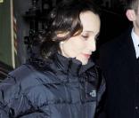 Kristin Scott Thomas a fait une rapide apparition à la soirée des Pré-Bafta, au Aspreys, à Londres, le 7 février 2009