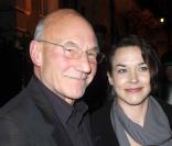 Patrick Stewart à la soirée des Pré-Bafta, au Aspreys, à Londres, le 7 février 2009