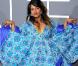 M.I.A. fait son show lors des 51e Grammy Awards, le 8 février 2009 : en mode paon... 