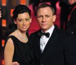 Daniel Craig et sa fiancée Satsuki Mitchell à la cérémonie des Bafta 2009 à Londres