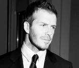 David Beckham se la joue mannequin pour Armani