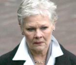 Judi Dench sur le tournage du nouveau James Bond