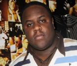 Jamal Woolard à la première anglaise du film Notorious B.I.G