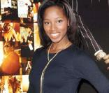 Jamelia à la première anglaise du film Notorious B.I.G