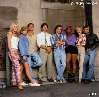Ancien casting de Melrose Place