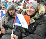 Eric Judor et Samuel Le Bihan 
