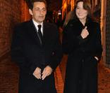 Nicolas Sarkozy et Carla Bruni  