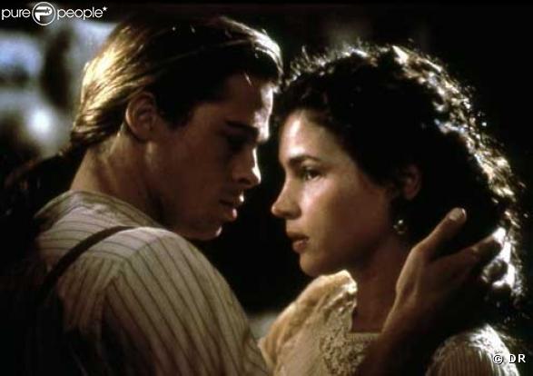 Légendes d'automne mêle grands sentiments et grands espaces dans une fresque hollywoodienne avec un beau Brad Pitt torturé par son coeur... pris par la jolie Julia Ormond (qu'il a retrouvée dans Benjamin Button)