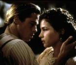 Légendes d'automne mêle grands sentiments et grands espaces dans une fresque hollywoodienne avec un beau Brad Pitt torturé par son coeur... pris par la jolie Julia Ormond (qu'il a retrouvée dans Benjamin Button) 