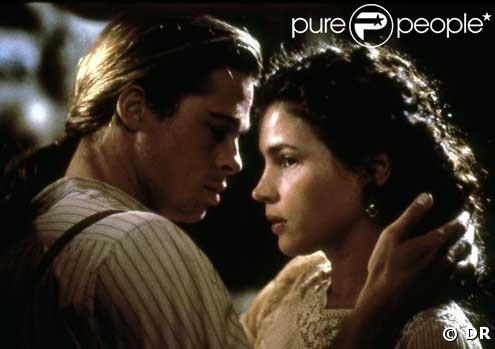 Légendes d'automne mêle grands sentiments et grands espaces dans une fresque hollywoodienne avec un beau Brad Pitt torturé par son coeur... pris par la jolie Julia Ormond (qu'il a retrouvée dans Benjamin Button) 