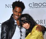 DJ Ruckus et Zoe Kravitz 