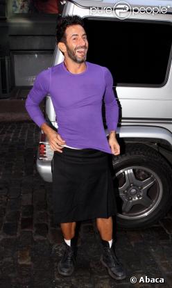 Marc Jacobs, un look toujour aussi coloré