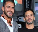 Marc Jacobs et son ami Lorenzo