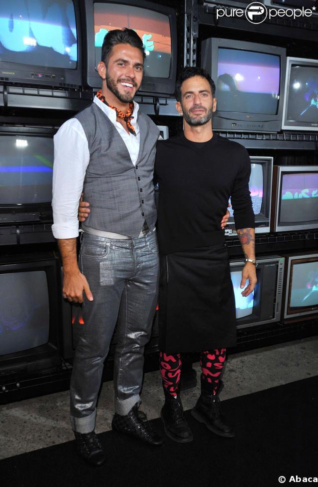 Marc Jacobs et son ami Lorenzo