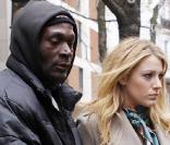 Kelly Rutherford sur le tournage de Gossip Girl