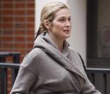 Kelly Rutherford sur le tournage de Gossip Girl