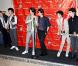 Les Jonas Brothers passionnent les foules (plutôt jeunes) et sont... partout ! D'ailleurs, ils viennent de se dédoubler avec leurs statues de cire chez Mme Tussauds