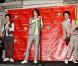 Kevin, Joe et Nick : les Jonas Brothers passionnent les foules (plutôt jeunes) et sont... partout ! Les voici en cire chez Mme Tussauds !