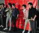 Les Jonas Brothers passionnent les foules (plutôt jeunes) et sont... partout, y compris à New York chez Mme Tussauds !