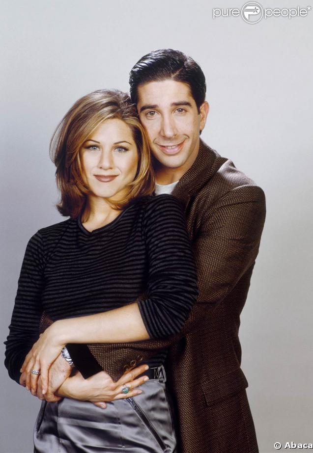 Ross et Rachel, Rachel et Ross... Le couple qu'elle forme dans la série avec David Schwimmer tient en haleine des millions de téléspectateurs avec leur ''je t'aime, moi non plus'' ! 