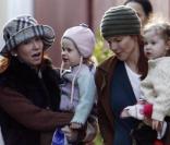 Marcia Cross et ses adorables filles Eden et Savannah