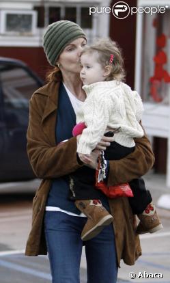 Marcia Cross et ses adorables filles Eden et Savannah