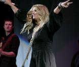 Jessica Simpson en concert  au Madison Square Garden à New York   