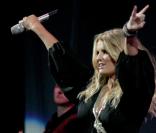 Jessica Simpson en concert  au Madison Square Garden à New York   