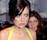 Jessica Stroup à la Fashion Week