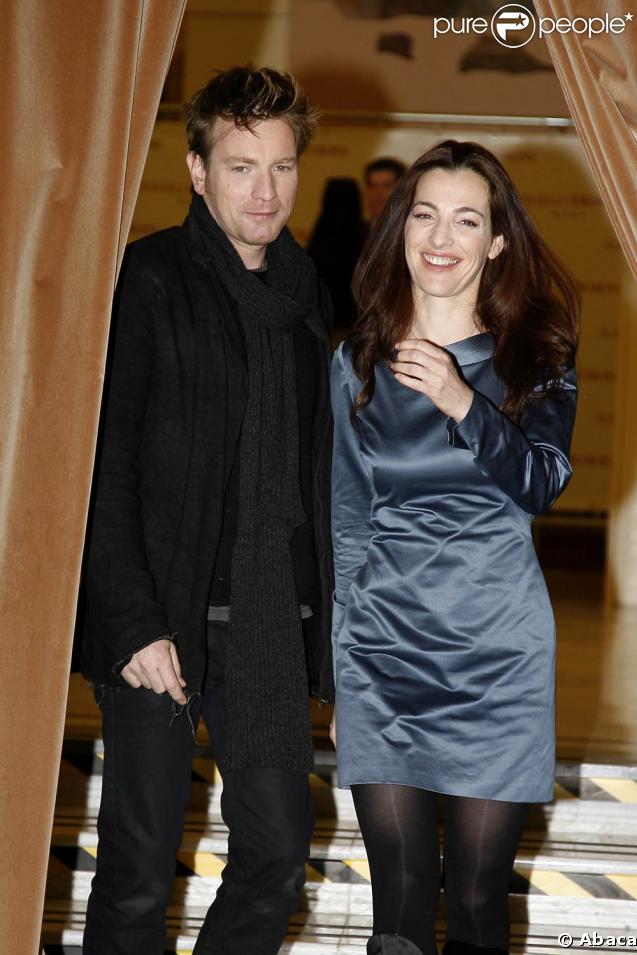 Ayelet Zurer et Ewan McGregor