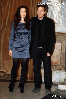 Ayelet Zurer et Ewan McGregor
