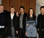 Stellan Skarsgard (à gauche), Ayelet Zurer et Ewan McGregor