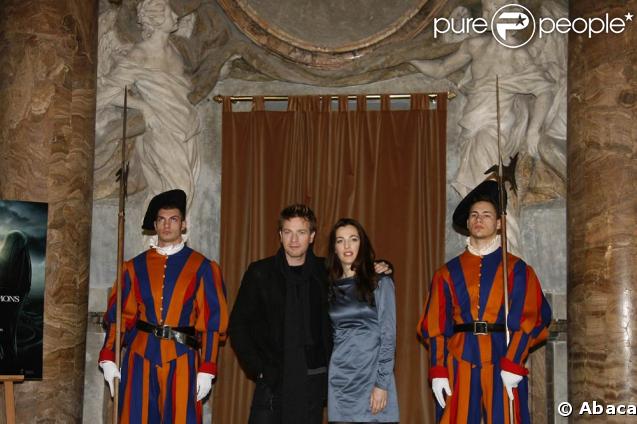 Ayelet Zurer et Ewan McGregor