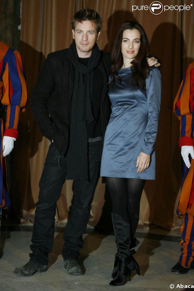 Ayelet Zurer et Ewan McGregor