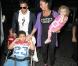 Les aventures de Katie Price, chapitre 1 : l'arrivée à L.A. ! Toute la famille est réunie pour partir à la conquête de l'Ouest ! 