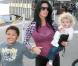 Les péripéties de Katie Price, chapitre 8 : promenade familiale pour le clan Price... Emouvant ! 