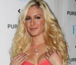 Heidi Montag à la soirée du Caesar Palace à Las Vegas