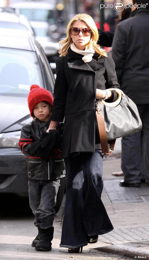Kelly Ripa et son petit dernier Joaquin 