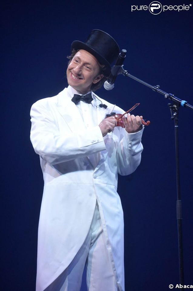 Stéphane Bern en violoniste de choc ! 01/2009 
