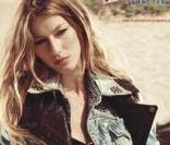 Gisele Bündchen pour True Religion