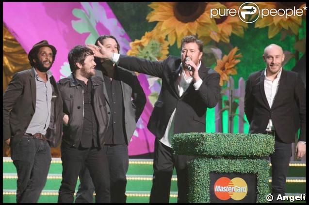 Le groupe Elbow a remporté le Brit Award du meilleur groupe britannique !