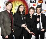 Kings of Leon aux Brit Awards 2009 ! 
