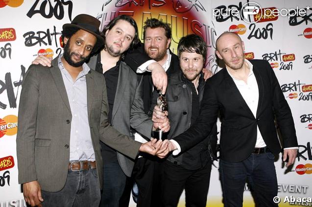 Le groupe Elbow aux Brit Awards 2009 ! 