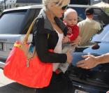 Gwen Stefani et son fils Zuma, assortis !