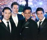Carlos Marin avec le quatuor Il Divo