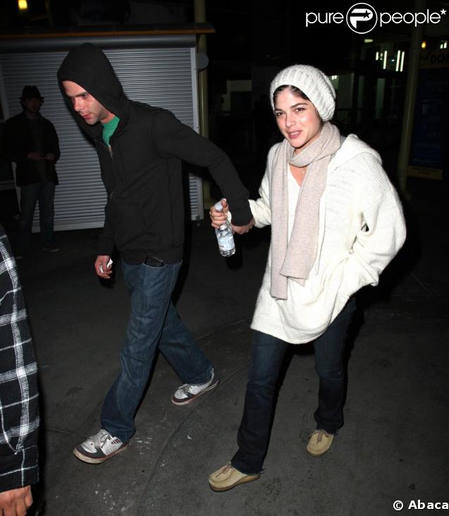 Selma Blair et son nouveau compagnon