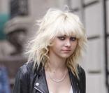 Taylor Momsen et son look rock ! 