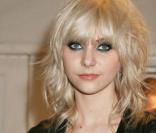 Taylor Momsen à la Fashion Week de New York. 02/2009 