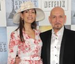 Sir Ben Kingsley et sa femme aux Spirit Awards. 21/02/09