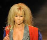 Jo Wood au défilé Vivienne Westwood, à la Fashion Week de Londres ! 21/02/09